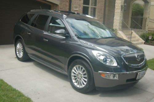 2012 buick enclave leather rear cam 31k mi texas original owner