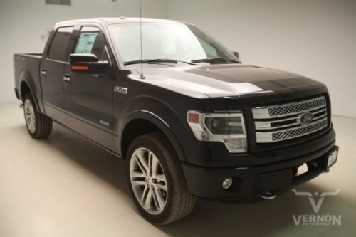 2013 limited crew 4x4 leather heated 22s aluminium v6 ecoboost lifetime warranty