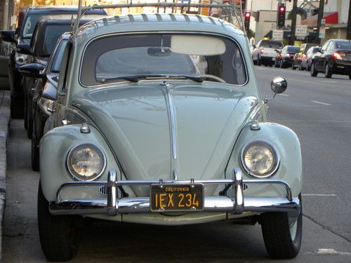 Original bahama blue"nice" matching number 40hp. california bettle classic