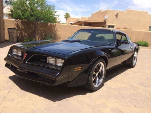 Buy used 1977 Pontiac Trans Am resto mod pro tour Very clean in ...