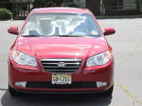 2008 hyundai elantra  4 door sedan, very clean, low mileage 24,202