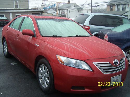 2007 toyota camry hybrid sedan 4-door 2.4l sunroof rims 6 cd changer nr bluetoth