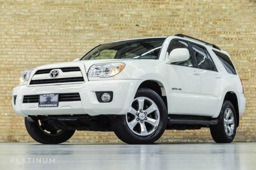 2007 toyota 4runner limited!! pioneer navigation! leather! clean carfax!! wow!!!
