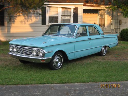 1963 mercury comet base 2.8l