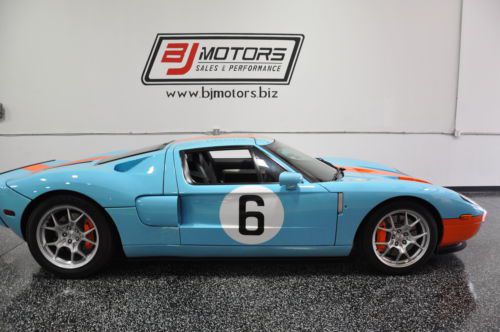 2006 ford gt gt40 heritage 4k miles