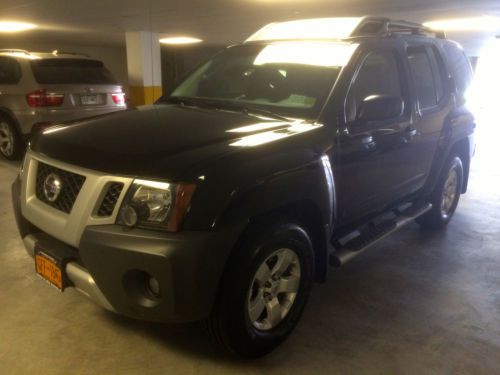 2009 nissan xterra off-road sport utility 4-door 4.0l