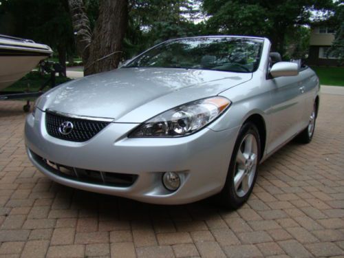 2008 toyota solara sle convertible 2-door 3.3l