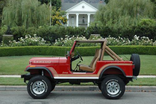 1986 jeep cj7 laredo