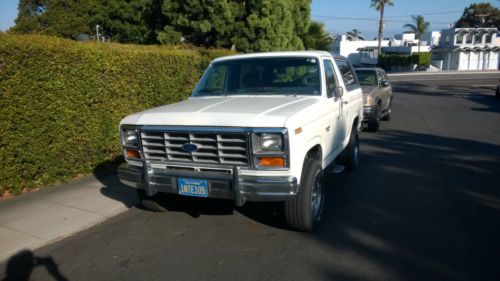 1985 ford bronco 5.8l 351w