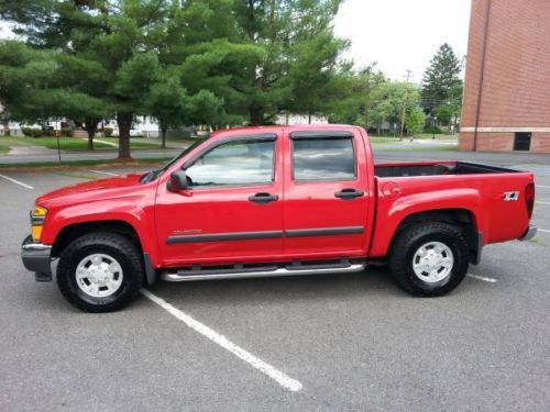 2004 chevy colorado crew cab - great condition!