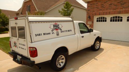 2005 ford ranger xlt regular cab 4x2 w/air conditioning