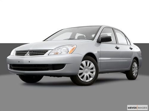 2006 mitsubishi lancer es sedan 4-door 2.0l