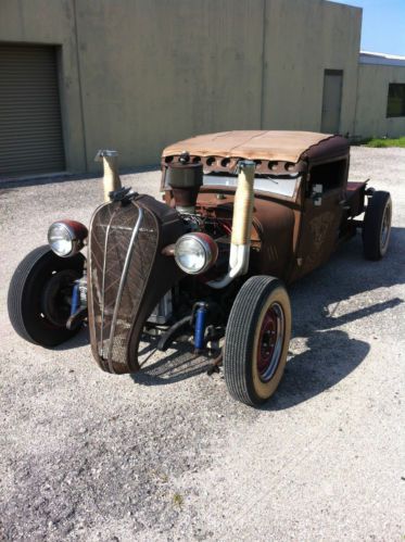 1928 model a rat rod