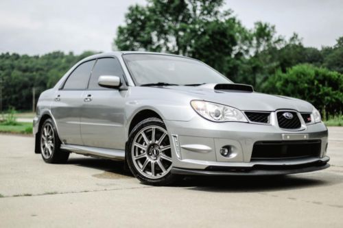 2007 subaru wrx sti - limited edition - leather, sunroof, low miles cheap wow!!!