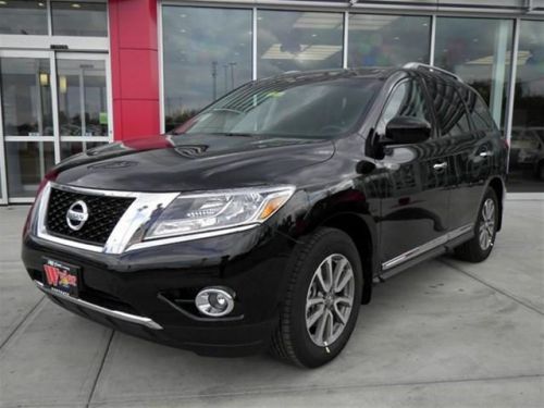 2014 nissan pathfinder sl