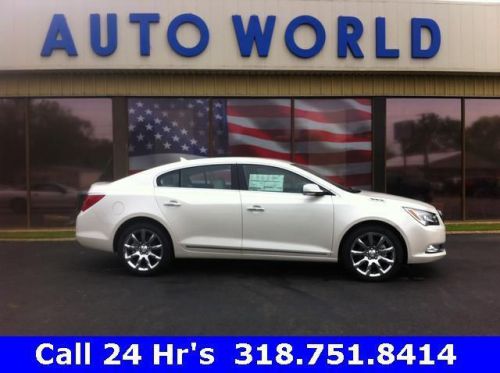 2014 buick lacrosse leather