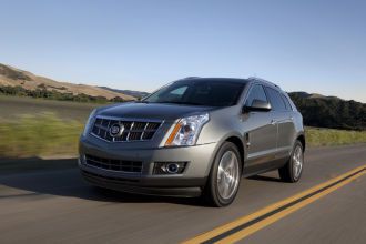 2012 cadillac srx luxury collection