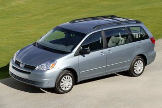 2004 toyota sienna xle