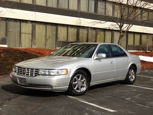 2001 cadillac seville sls sedan silver beautiful l@@k nr!!