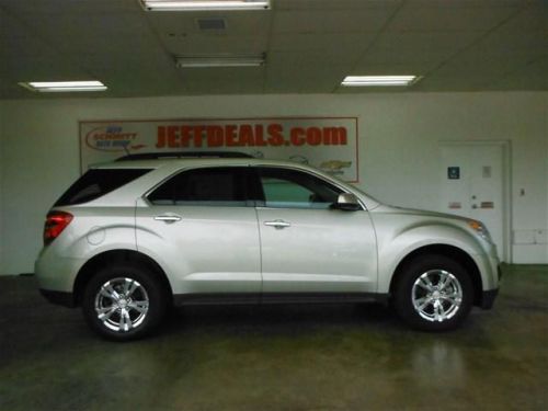 2013 chevrolet equinox 1lt