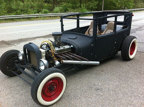 1927 Ford carson top #3