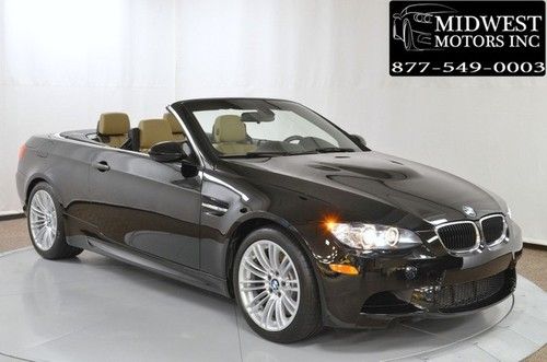 2011 11 bmw m3 convertible technology  pkg navigation premium pkg heated seats