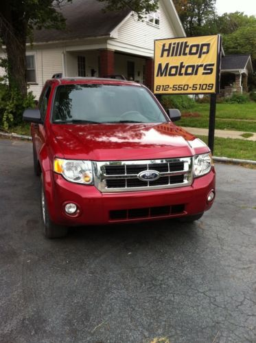 2011 ford escape xlt sport utility 4-door 3.0l