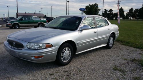 2002 buick lesabre custom sedan 4-door 3.8l