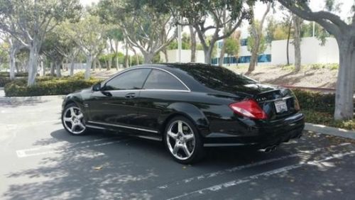 Immaculate 2008 mercedes-benz cl65 amg v12 biturbo. 75k transferrable warranty.