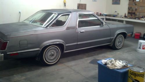 1979 ford fairmont futura coupe 2-door 2.3l