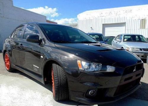 2008 mitsubishi lancer evolution gsr sdn -5sp manual turbo awd w/borla exhaust !