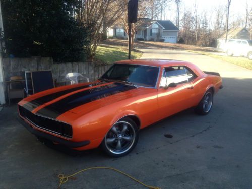 1967 chevrolet camaro base hardtop 2-door 5.3l