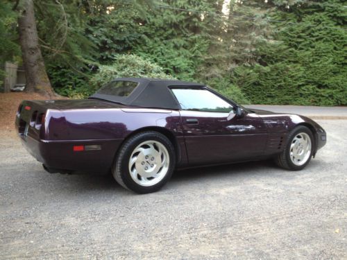 1994 corvette roadster