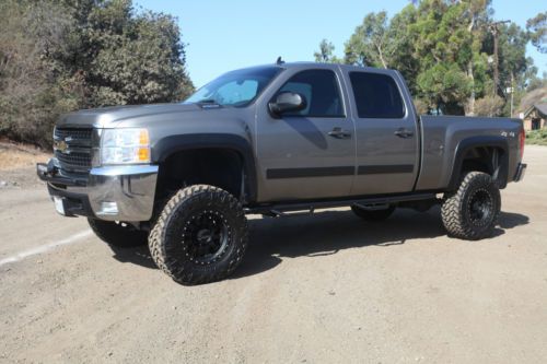 2008 silverado 2500 4wd crew cab