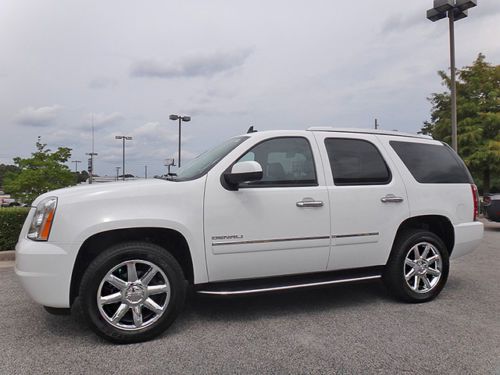 2012 gmc yukon denali sport utility awd