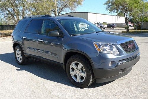 2012 gmc arcadia 2wd 7k mi abs cruise xm onstar third raw seat