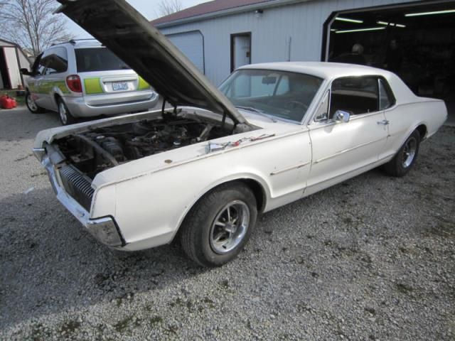 Mercury cougar base