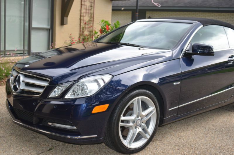 2012 mercedes-benz e-class