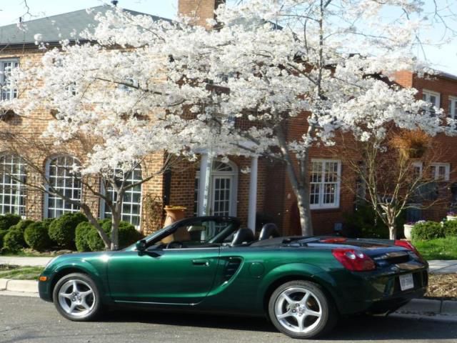 Toyota: mr2 mr-2 spyder