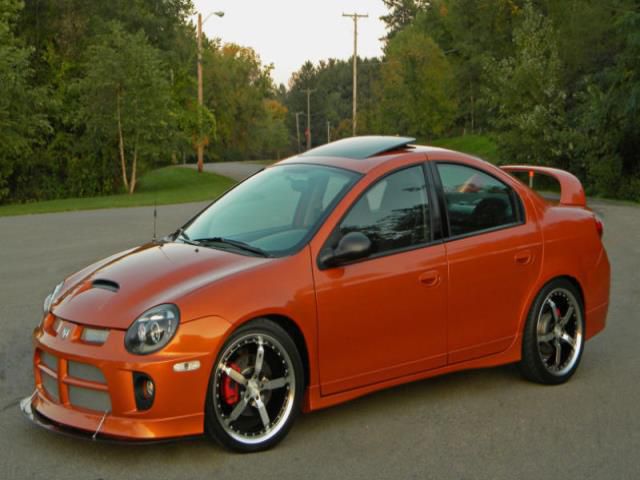 Dodge: neon srt-4 sedan 4-door