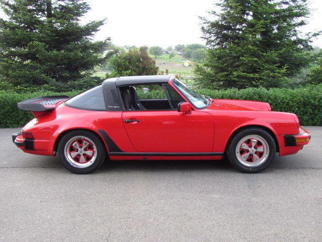 1985 porsche 911 911 carrera targa