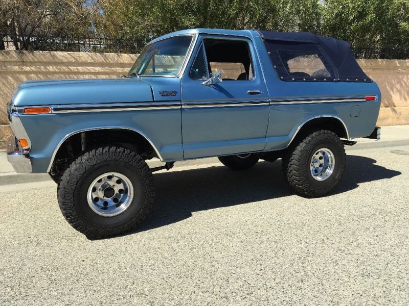 1978 ford bronco custom