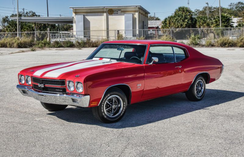 1970 chevrolet chevelle ss hardtop 2-door