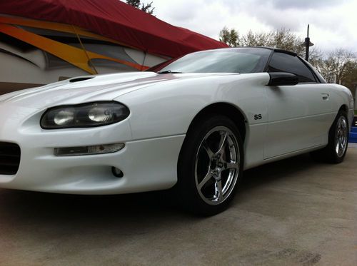 1998 chevrolet camaro z28 ss coupe 2-door 5.7l