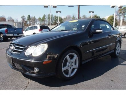 2006 mercedes-benz clk500 base convertible 2-door 5.0l