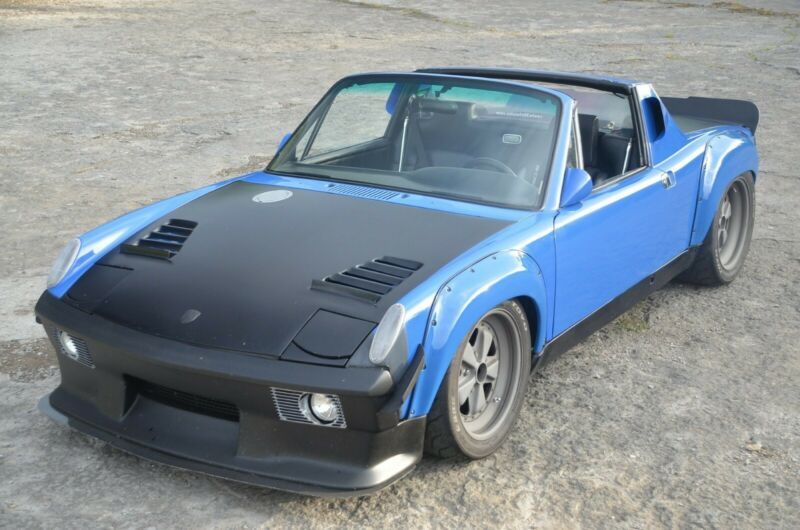 1970 porsche 914-6 outlaw 289 hp $90k invested 3.0 porsche 911