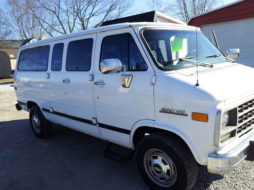 1996 chevrolet 7 passenger sport van