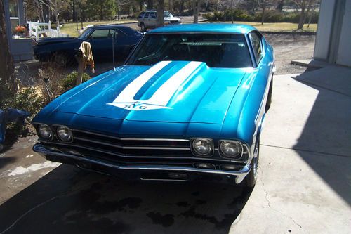 1969 chevelle yenko clone