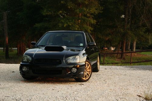 2004 subaru impreza wrx sti