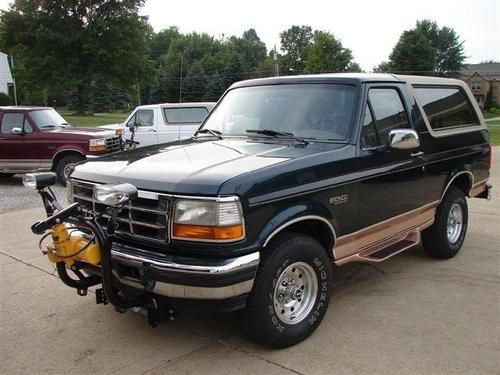 1995 Ford bronco ohio #2